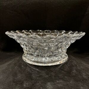 Fostoria American Pattern ~ Rare Vintage Centerpiece Bowl